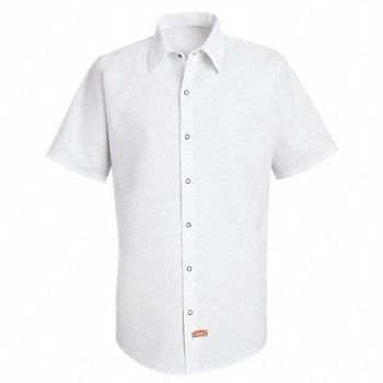 RED KAP Industrial Slv Wht 100 perPET M, 14Y254