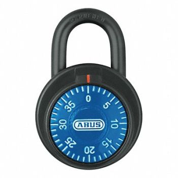ABUS G3498 Combination Padlock 2 in Round Black, 14Z328