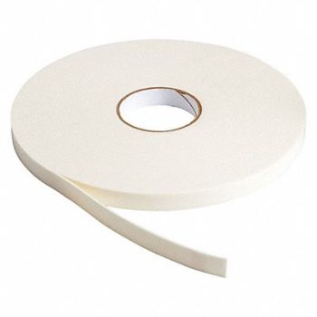 BRADY Double Sided Tape 36 yd L 3/4 W, 14Z539