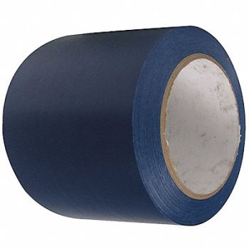 CONDOR Floor Tape Blue 3 inx108 ft Roll, 14Z573