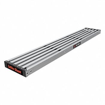 LITTLE GIANT Adj. Aluminum 2-Person Plank 73 in L, 803J17