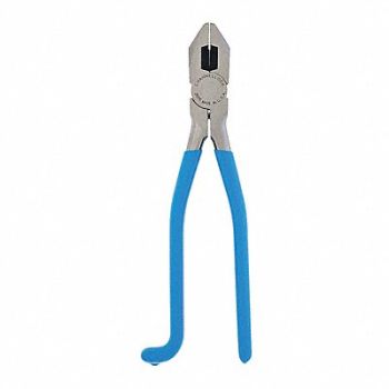 CHANNELLOCK Ironworker Plier Bevel Nose 8.75, 150D98