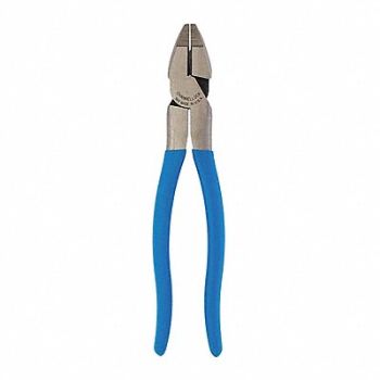 CHANNELLOCK Linemens Plier Round Nose 9.5, 150F07