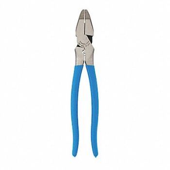 CHANNELLOCK Linemens Plier Round Nose 10.5, 150F11