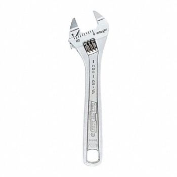 CHANNELLOCK Wrench Adjustable Extra Slim Jaw 6, 150F45
