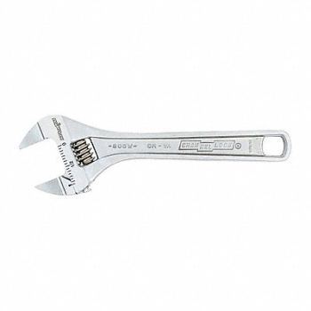CHANNELLOCK Wrench Adjustable Extra Slim Jaw 6, 150F47