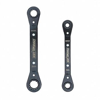 CHANNELLOCK SAE Ratcheting Wrench Set 2 pcs., 150G02