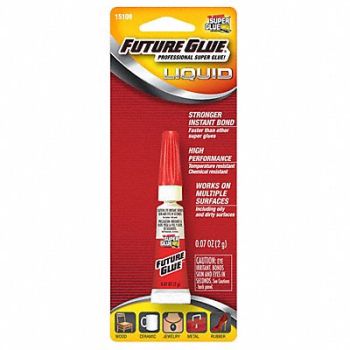 SUPER GLUE Instant Adhesive 0.07 fl oz Tube, 3EHP6