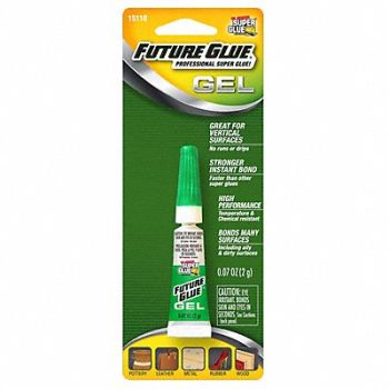 SUPER GLUE Instant Adhesive 0.07 fl oz Tube, 3EHP7