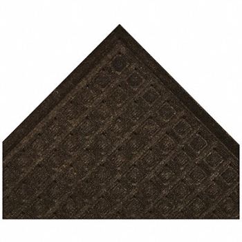 CONDOR E5379 Carpeted Entrance Mat Black 2ft. x 3ft., 9P225