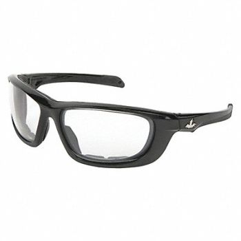 MCR SAFETY Safety Glasses Clear Lens PR, 152C84