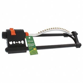 AQUAPLUMB Sprinkler 18 Hole Oscillating, 152F33