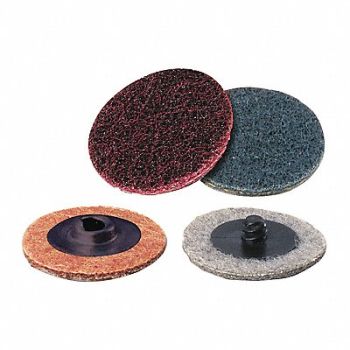SUPERIOR ABRASIVES Condition QC Disc A/O Coarse 3 Type R, 152L07