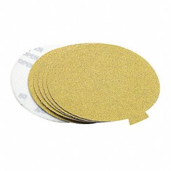 SUPERIOR ABRASIVES Coated PSA Gold Disc AO 6 Grit 150, 153A12