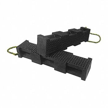 AME Super Stacker Cribbing 4 x 4 x 18 Black, 153V76