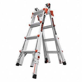 LITTLE GIANT Articulated Ladder-Ratchet Levelers Al, 803J20
