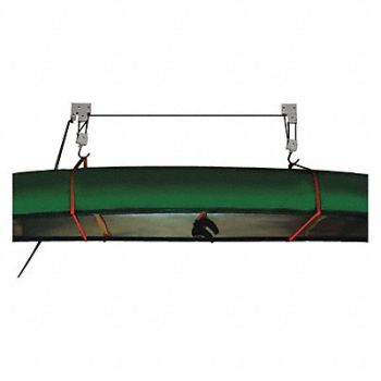 SHOP TUFF Heavy Duty Pulley Hoist 150 lb Capacity, 154A29