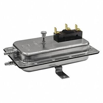 CLEVELAND CONTROLS AirSwitch .45 WC PR-V SPDT, 155T05