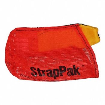 KINEDYNE Ratchet Strap Storage Bag For Tie Downs, 26W543