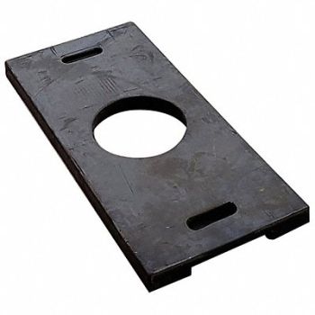 GARLOCK SAFETY SYSTEMS Warning Line Cone Base, 61DU60