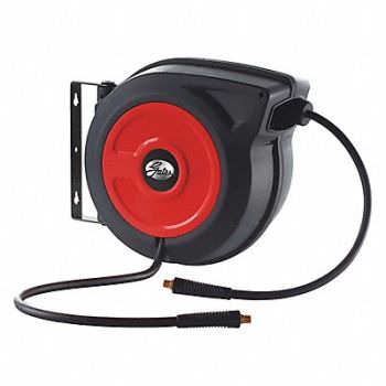 GATES Air Hose Reel Retractable 3/8 x 50 ft., 157J28