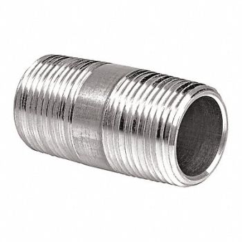 HUBBELL KILLARK Nipple Aluminum Overall L 2in, 159C84