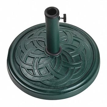BOND MANUFACTURING CO Gaelen Umbrella Base 12kg Green, 159G02