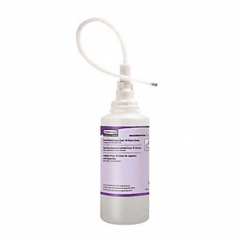 RUBBERMAID COMMERCIAL PRODUCTS Foam Hand Soap 800mL Unscented PK4, 15A650