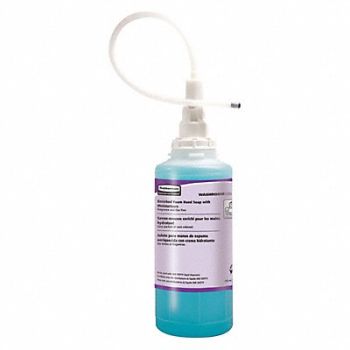 RUBBERMAID COMMERCIAL PRODUCTS Foam Hand Soap 800mL Lt. Citrus PK4, 15A651