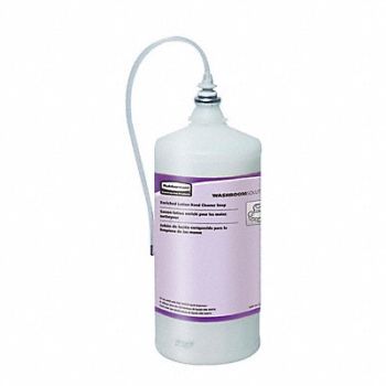 RUBBERMAID COMMERCIAL PRODUCTS Liquid Hand Soap 800mL Lt Honeysckle PK4, 15A669