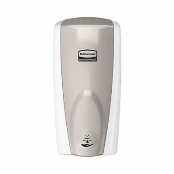 RUBBERMAID COMMERCIAL PRODUCTS Soap Dispenser 1100mL Wht/Gray, 15A699