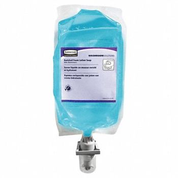 RUBBERMAID COMMERCIAL PRODUCTS Foam Hand Soap 1100mL Lt. Citrus PK4, 15A705