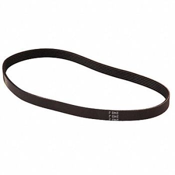 TENNANT Vacuum Cleaner Belt For Upright Vacuum, 15A762