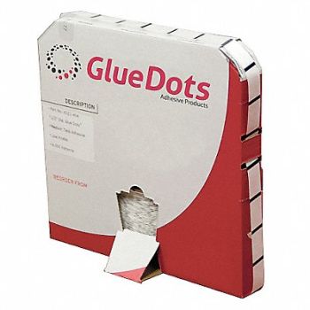 GLUE DOTS Adhesive Dots Clear PK4000, 15A797