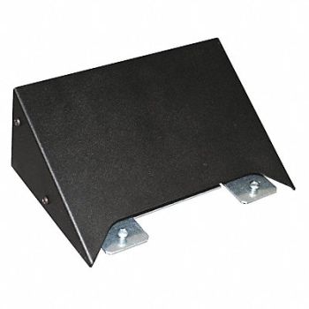 LEGRAND Entrance End Black Steel Ends, 15A803