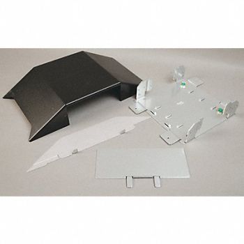 LEGRAND Device Box Black Boxes, 15A804