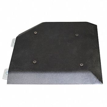 LEGRAND Flat Elbow Black Steel Elbows, 15A810