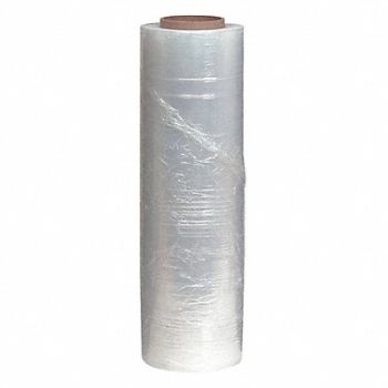 GRAINGER APPROVED Stretch Wrap Cast Standard Duty, 15A995