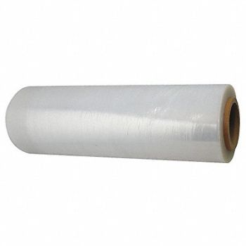 GRAINGER APPROVED Stretch Wrap Cast Standard Duty, 15C003