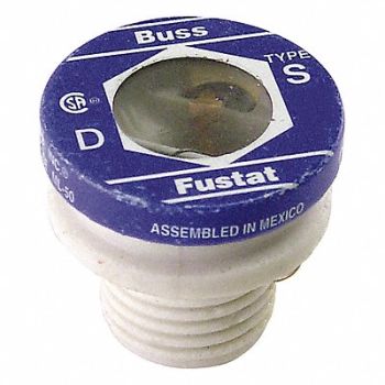 BUSSMANN Plug Fuse SL Series 20A PK4, 6F463
