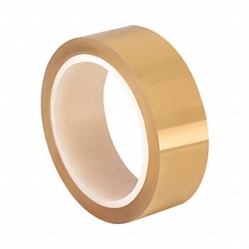 TAPECASE Elec Tape 108 ft Lx1 in W 3.5 mil CLR, 15D651