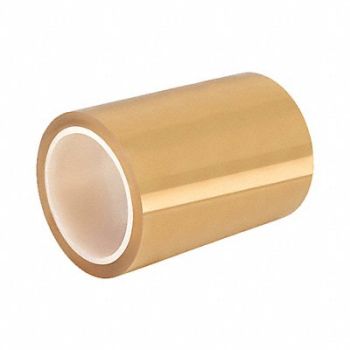 TAPECASE Elec Tape 108 ft Lx8 in W 3.5 mil CLR, 15D656