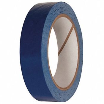 GRAINGER APPROVED Floor Tape Blue 1 inx216 ft Roll, 15D706