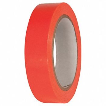GRAINGER APPROVED Floor Tape Orange 1 inx216 ft Roll, 15D708