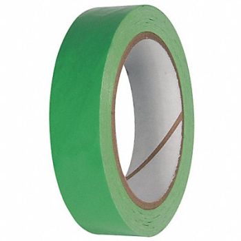 GRAINGER APPROVED Floor Tape Green 1 inx216 ft Roll, 15D709