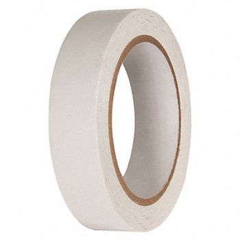 GRAINGER APPROVED Floor Tape White 1 inx216 ft Roll, 15D714
