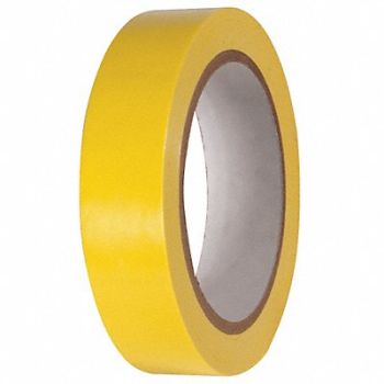 GRAINGER APPROVED Floor Tape Yellow 1 inx216 ft Roll, 15D715