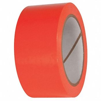 GRAINGER APPROVED Floor Tape Orange 2 inx216 ft Roll, 15D719