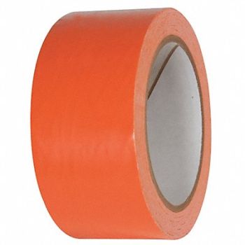 GRAINGER APPROVED Floor Tape Orange 2 inx216 ft Roll, 15D722