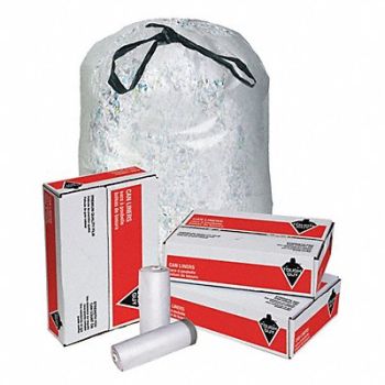 TOUGH GUY Trash Bag 44 gal Clear PK100, 15E448